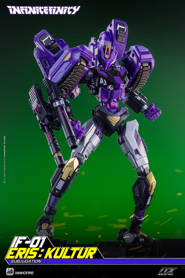 Ocular Max IF-01 Eris Kultur Toy Photography by IAMNOFIRE